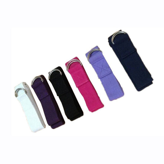 180CM Adjustable Yoga Stretch Strap Belt for Gym Fitness Training