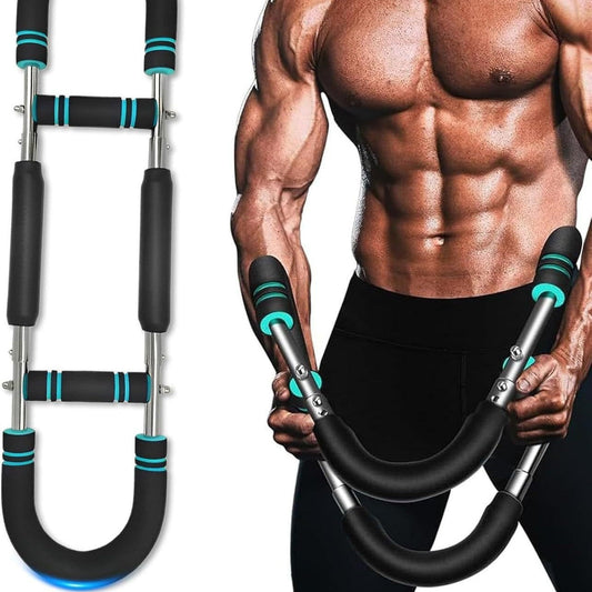 Multifunctional Adjustable Arm Strength Trainer for Chest and Muscle Workout