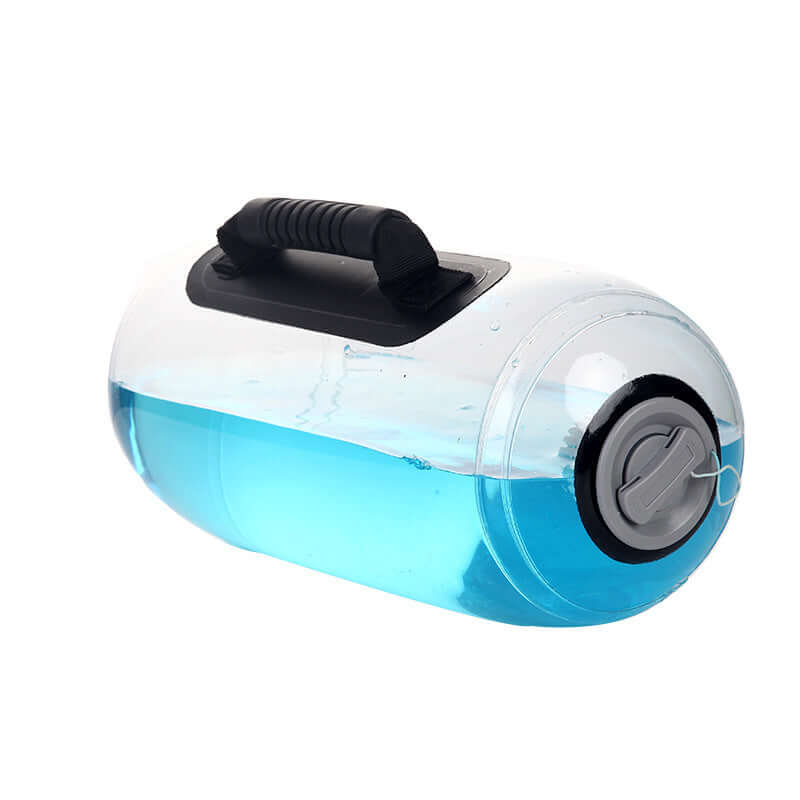 Transparent Water Dumbbell Adjustable Weight Fitness Training Equipment for Strength