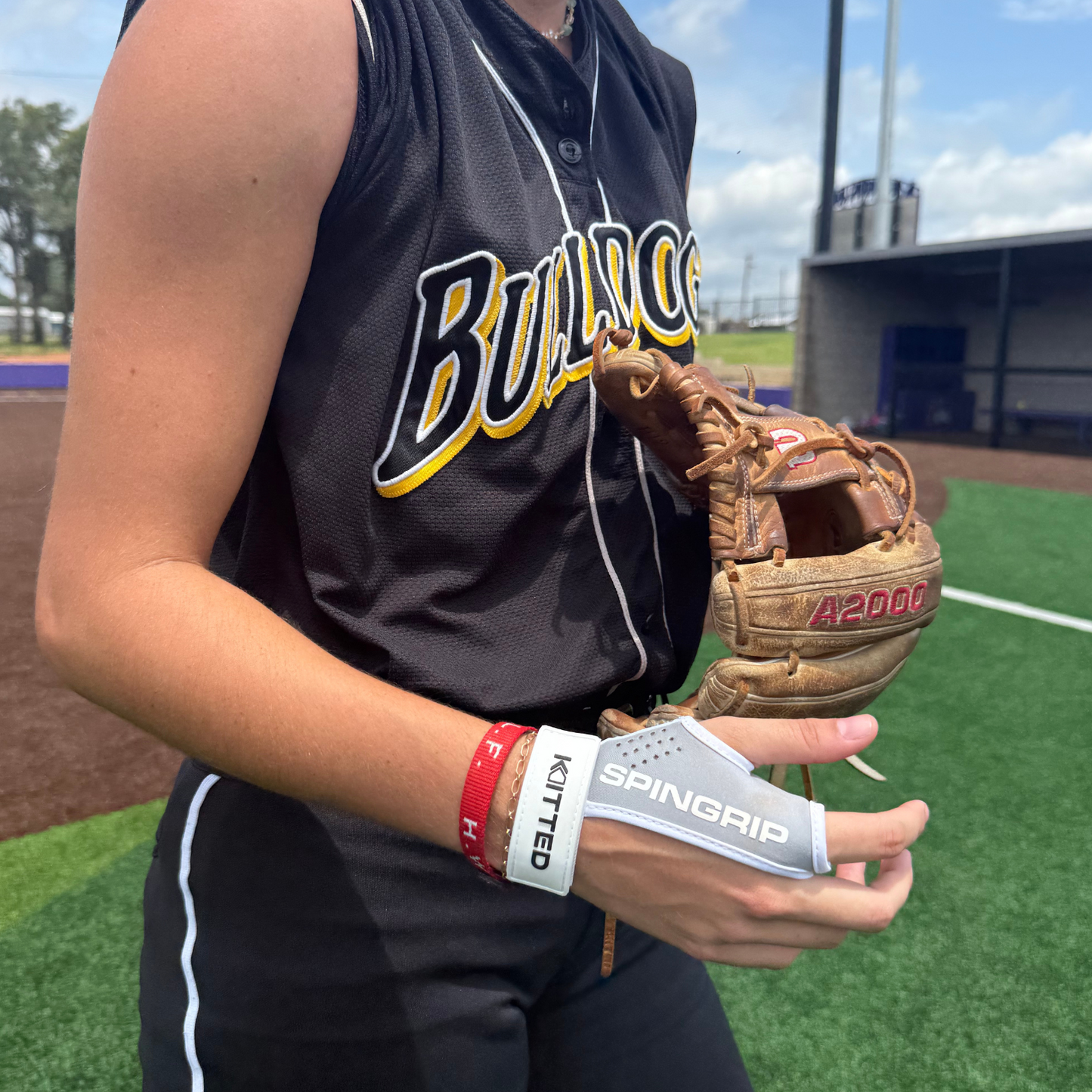 SpinGrip Softball trainer