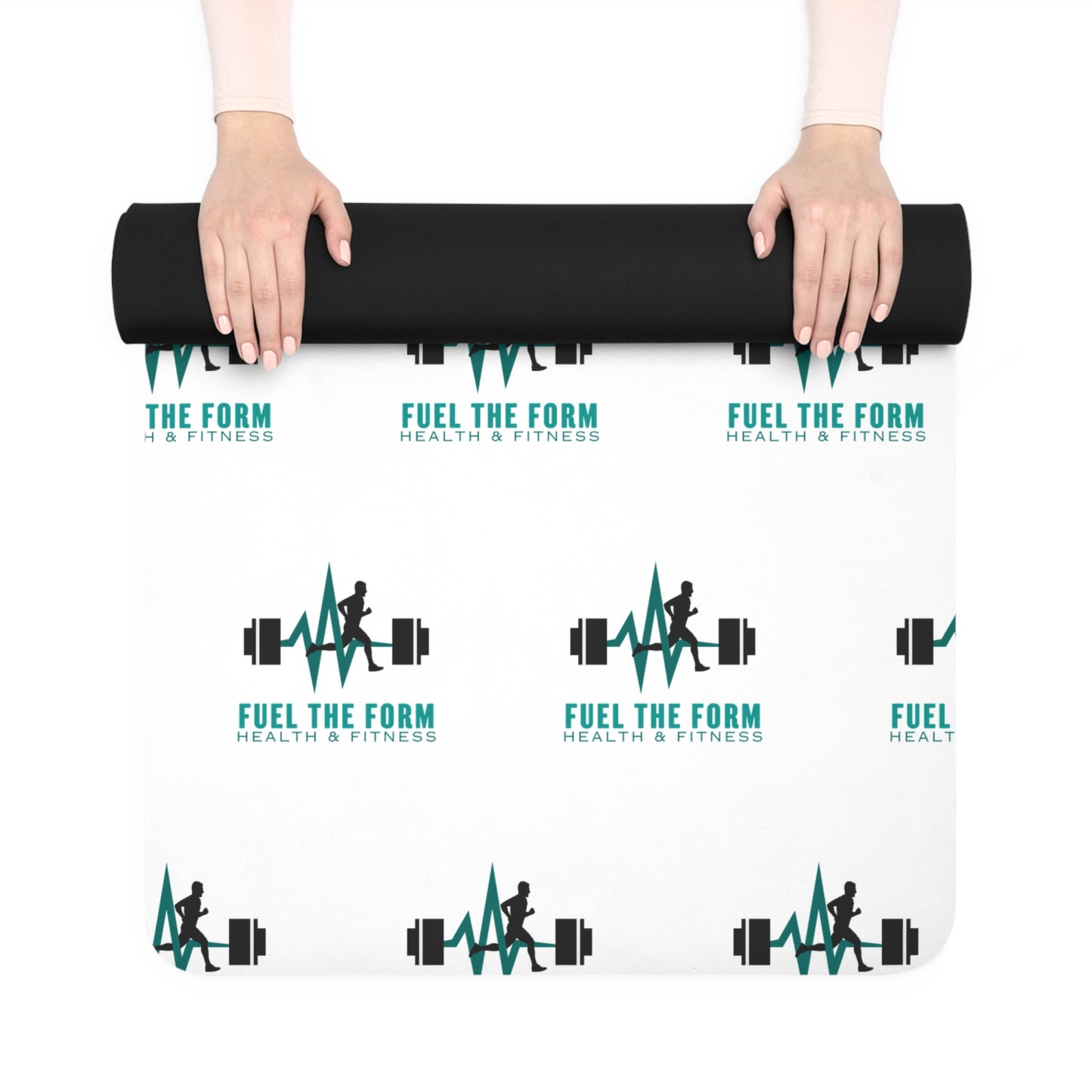 Rubber Yoga Mat — Fuel The Form Mat