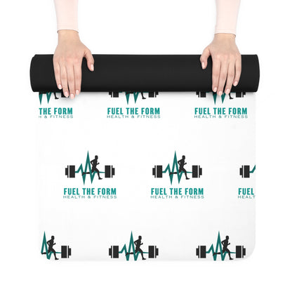 Rubber Yoga Mat — Fuel The Form Mat