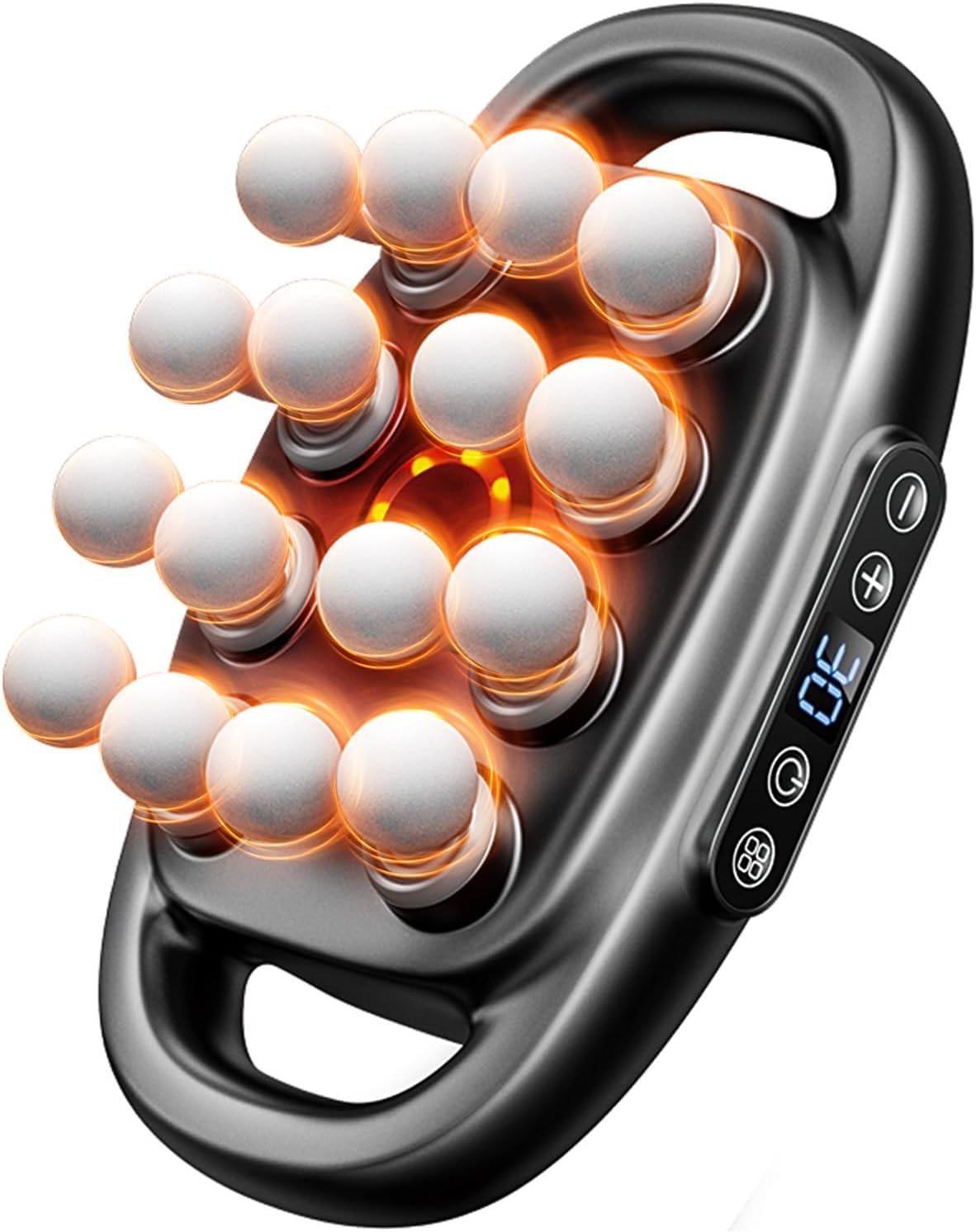 16 Head Muscle Massage Gun Deep Tissue Percussion Recovery Device