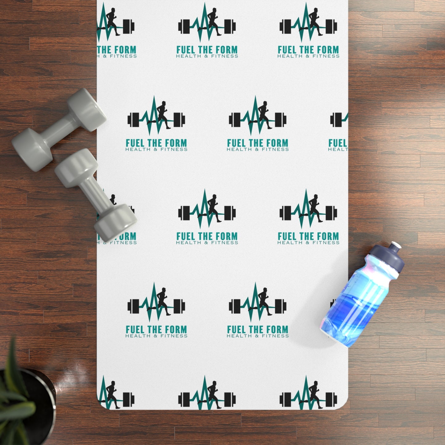 Rubber Yoga Mat — Fuel The Form Mat