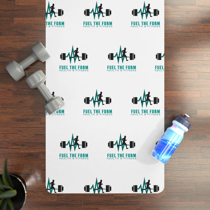 Rubber Yoga Mat — Fuel The Form Mat
