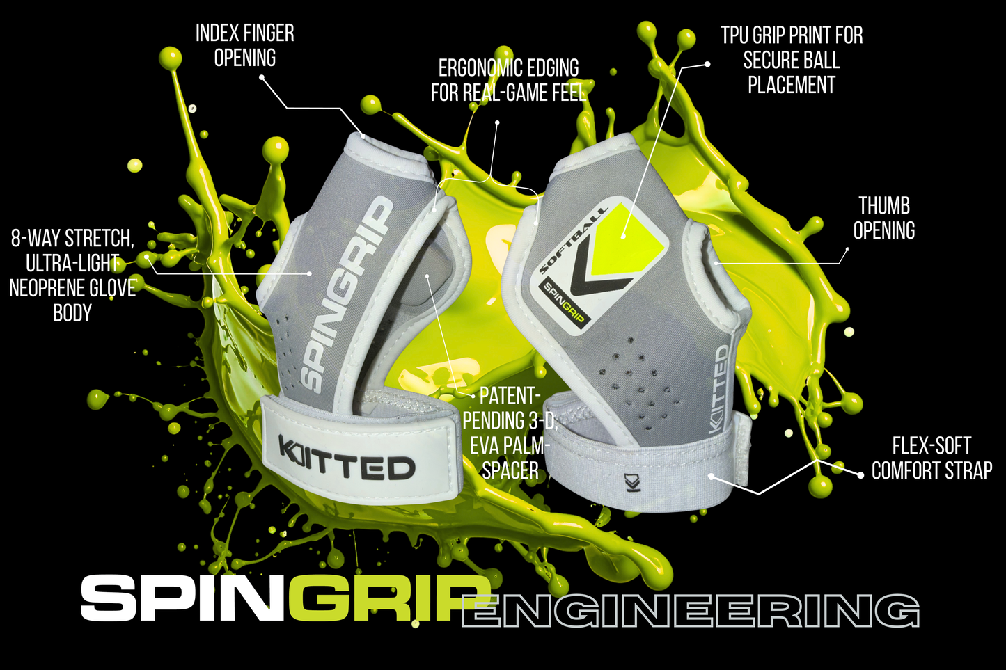 SpinGrip Softball trainer