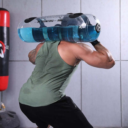 Transparent Water Dumbbell Adjustable Weight Fitness Training Equipment for Strength