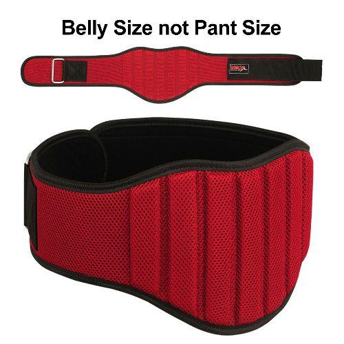 Weight Lifting Belt 8 Inch Wide Lumbar Back Support Gym