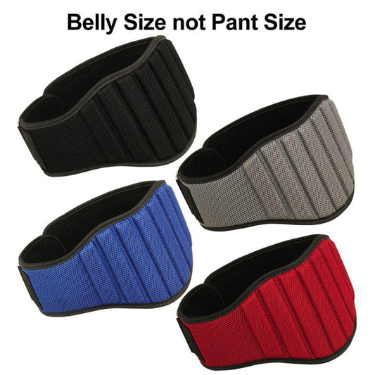 Weight Lifting Belt 8 Inch Wide Lumbar Back Support Gym
