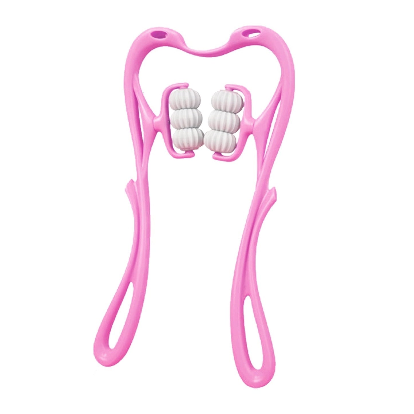 360 Rotatable Neck Roller Massager Portable Trigger Point Pain Relief