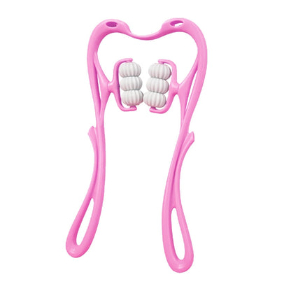 360 Rotatable Neck Roller Massager Portable Trigger Point Pain Relief