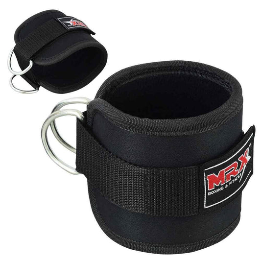 MRX Weight Lifting Ankle Straps Gym Training Strap Men Women