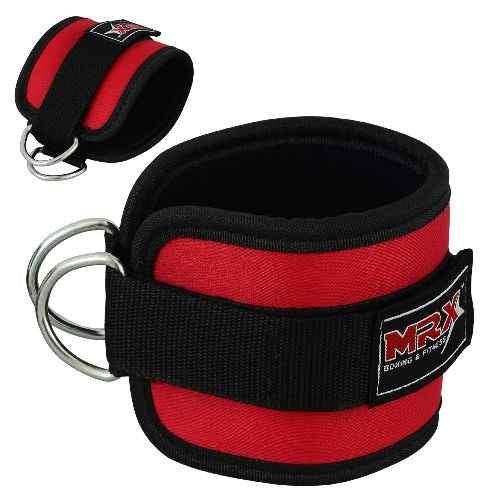 MRX Weight Lifting Ankle Straps Gym Training Strap Men Women