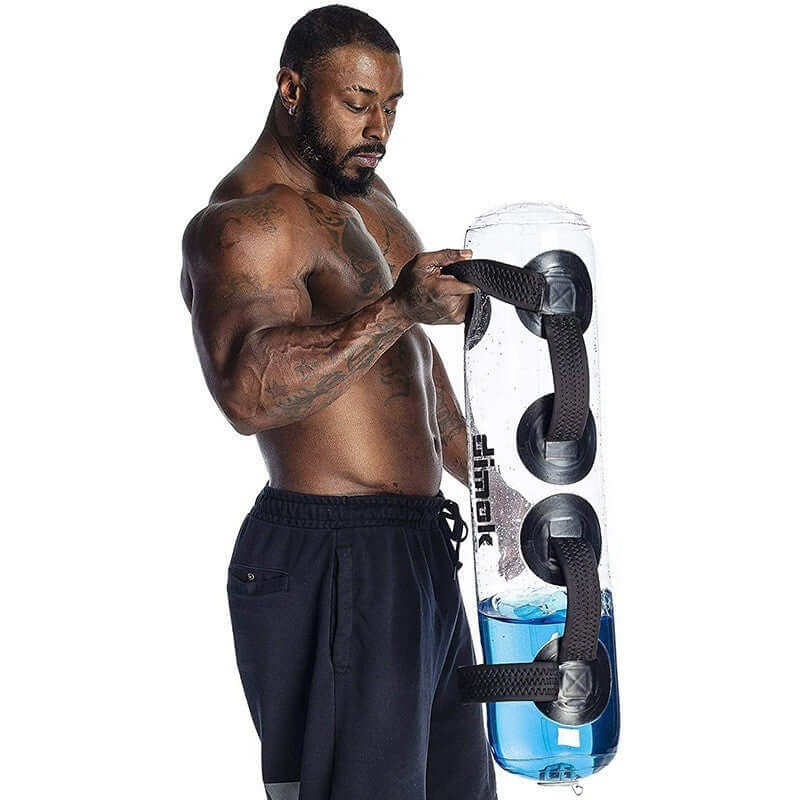 Transparent Water Dumbbell Adjustable Weight Fitness Training Equipment for Strength