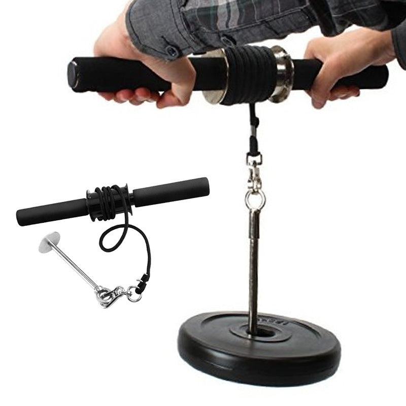 Adjustable Arm Trainer for Wrist Forearm Strength and Muscle Training