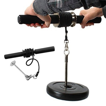 Adjustable Arm Trainer for Wrist Forearm Strength and Muscle Training