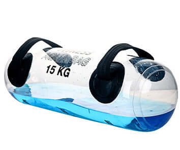 Transparent Water Dumbbell Adjustable Weight Fitness Training Equipment for Strength