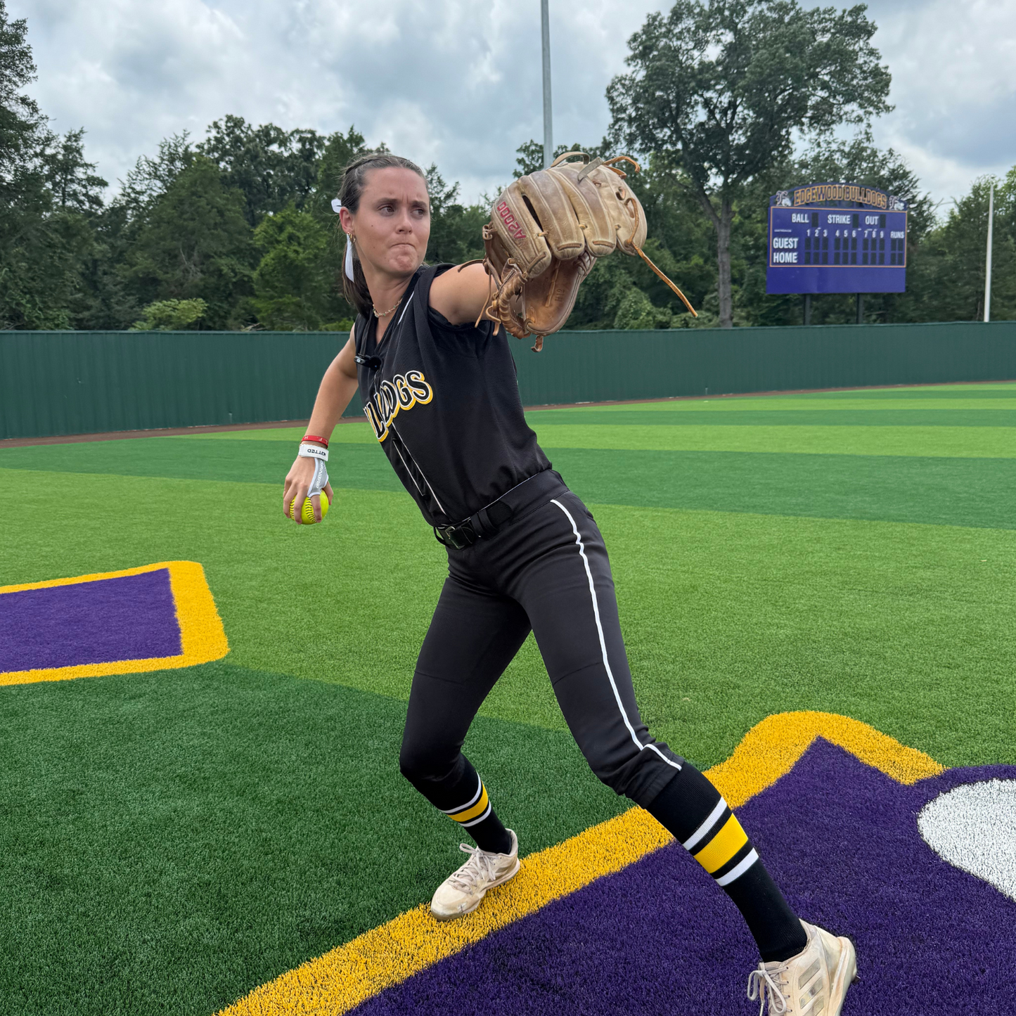 SpinGrip Softball trainer
