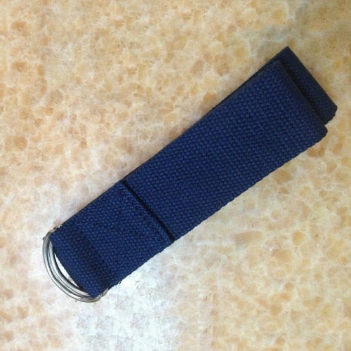 180CM Adjustable Yoga Stretch Strap Belt for Gym Fitness Training