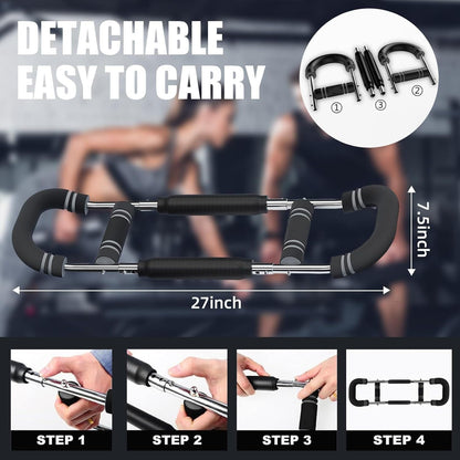 Multifunctional Adjustable Arm Strength Trainer for Chest and Muscle Workout