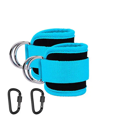 Resistance Bands Ankle Straps Fitness Set