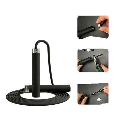Adjustable Jump Rope for Weight Loss and Fitness