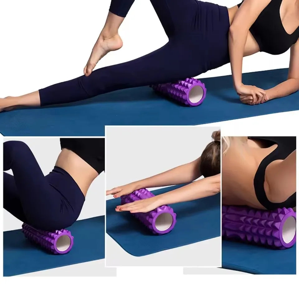 30CM High Density Foam Roller for Muscle Recovery and Pain