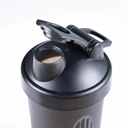 600ml Portable Protein Shaker with Scale
