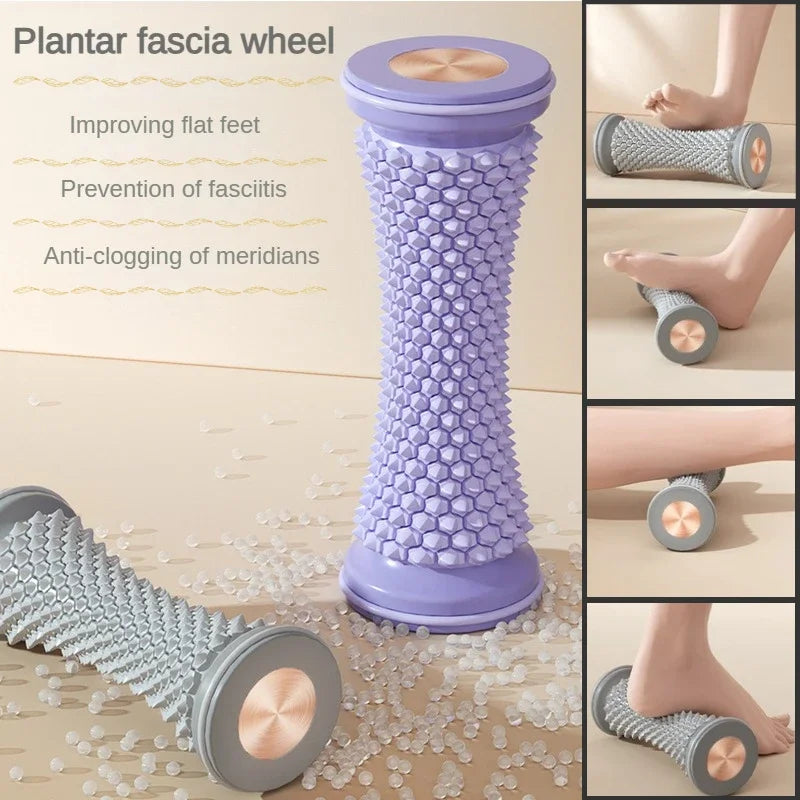 Foot Massager Roller Ball for Plantar Fascia Muscle Relaxation Care