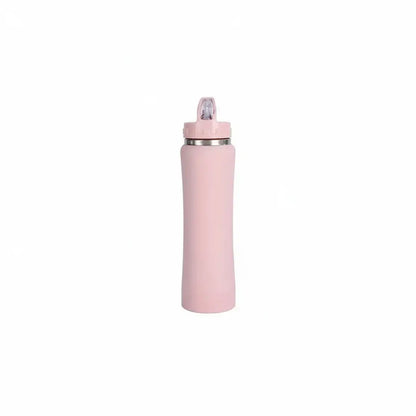 Stainless Steel Water Bottle with Straw | Leakproof, BPA-Free, Outdoor Ready