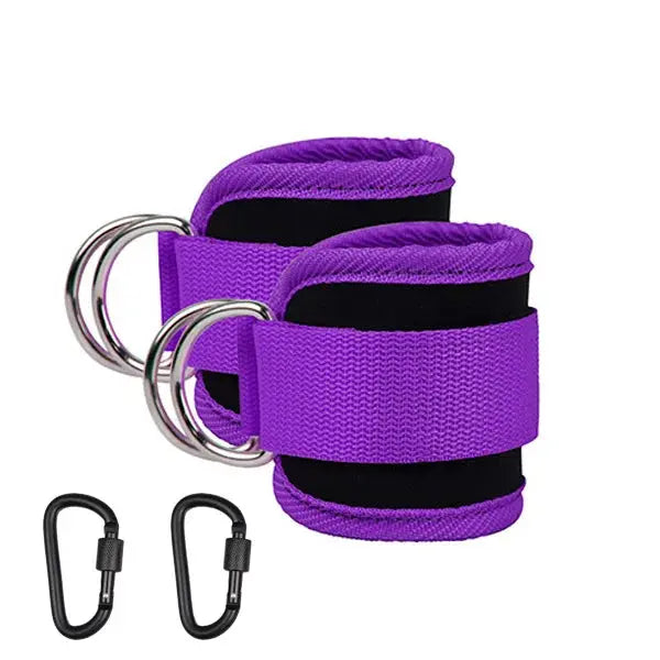 Resistance Bands Ankle Straps Fitness Set