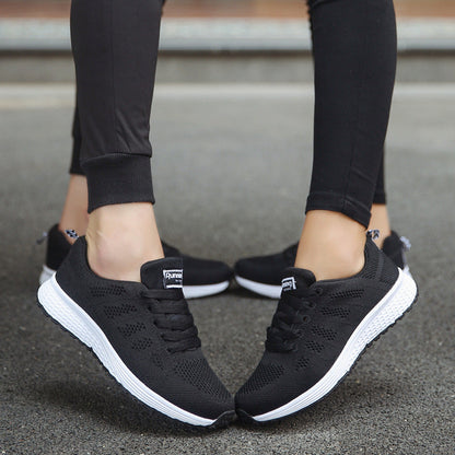 Women's Sports Sneakers – Lightweight, Breathable Running Shoes