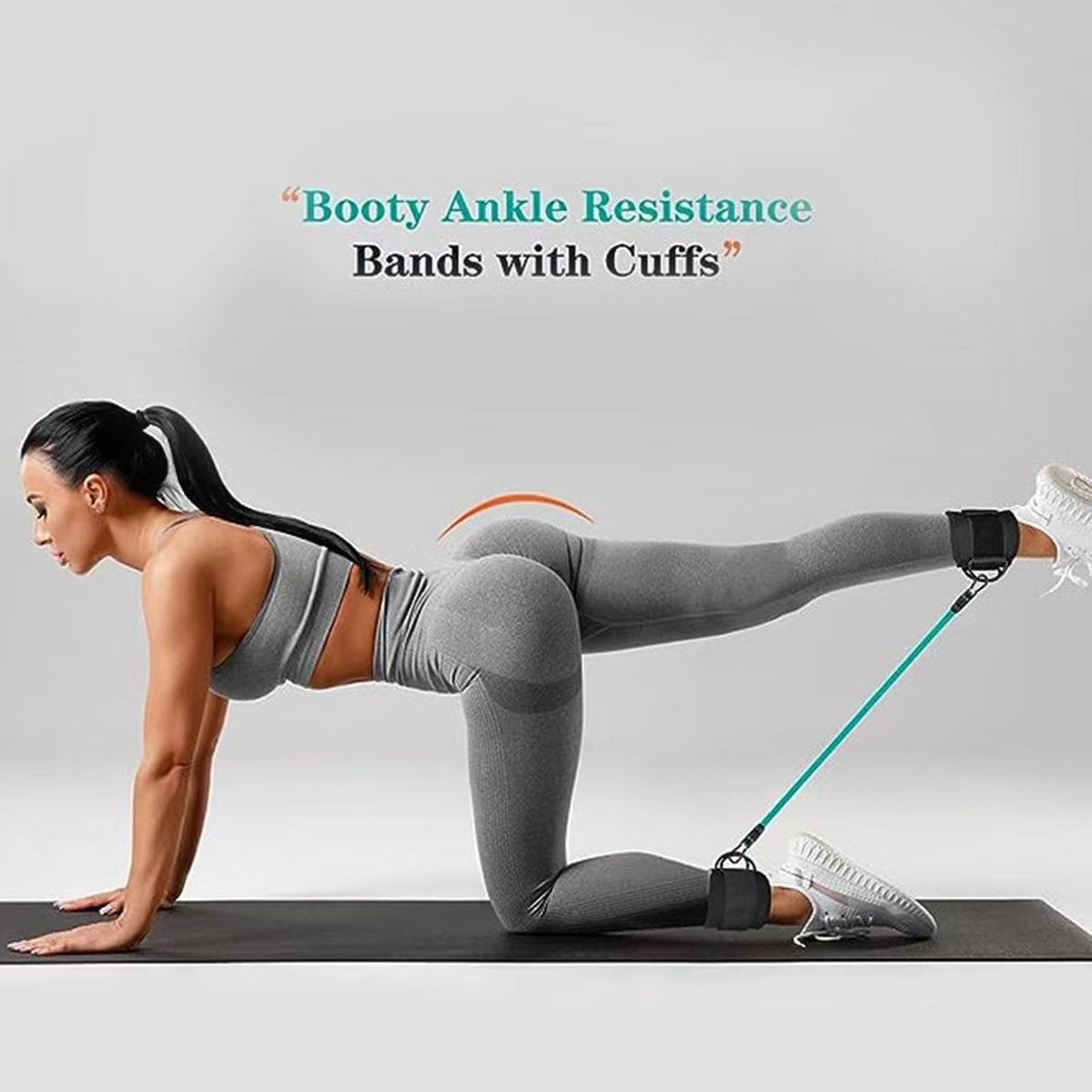 Ankle Strap Resistance Bands Hip Leg Strength