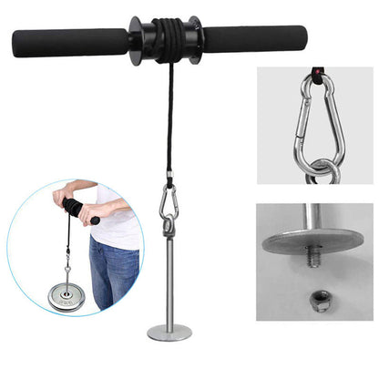 Adjustable Arm Trainer for Wrist Forearm Strength and Muscle Training
