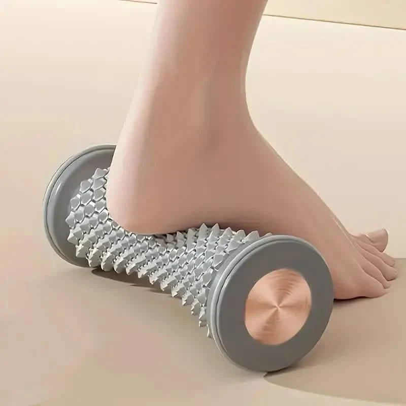 Deep Tissue Foot Massager Wheel for Circulation Pain Relief Therapy
