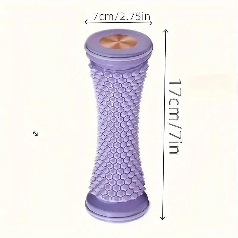 Deep Tissue Foot Massager Wheel for Circulation Pain Relief Therapy