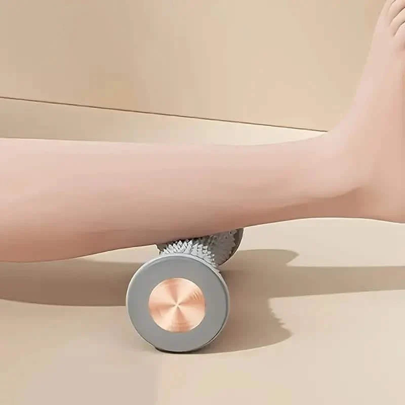 Deep Tissue Foot Massager Wheel for Circulation Pain Relief Therapy