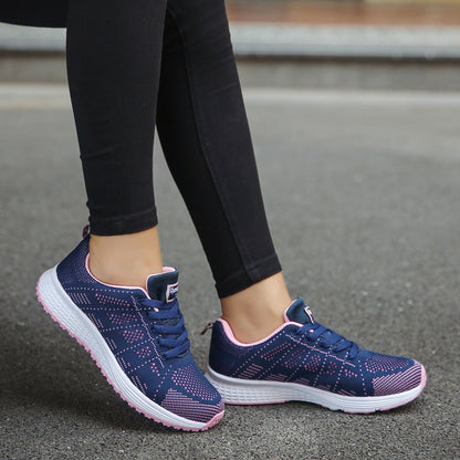 Women's Sports Sneakers – Lightweight, Breathable Running Shoes