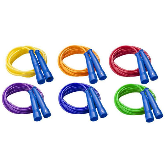 Jump Rope Assorted Colors Skipping Rope for Fitness Training
