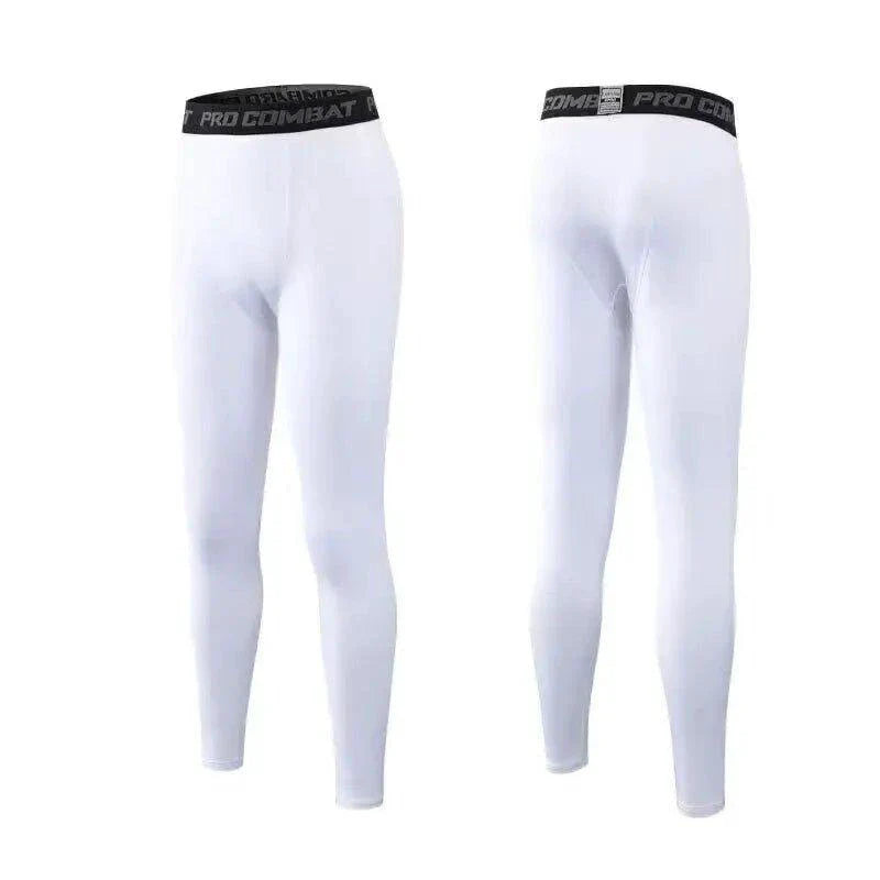 Mens Compression Pants Cool Dry Leggings for Running Workout Training