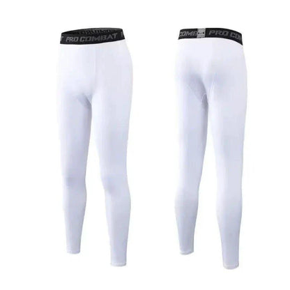 Mens Compression Pants Cool Dry Leggings for Running Workout Training