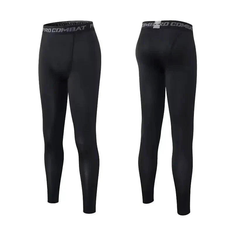 Mens Compression Pants Cool Dry Leggings for Running Workout Training