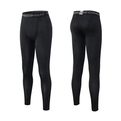 Mens Compression Pants Cool Dry Leggings for Running Workout Training