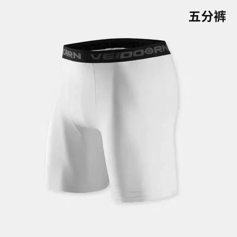 Mens Compression Pants Cool Dry Leggings for Running Workout Training