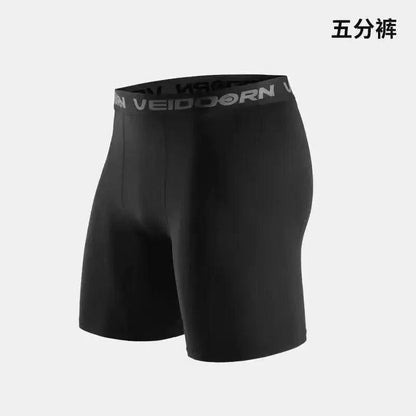 Mens Compression Pants Cool Dry Leggings for Running Workout Training