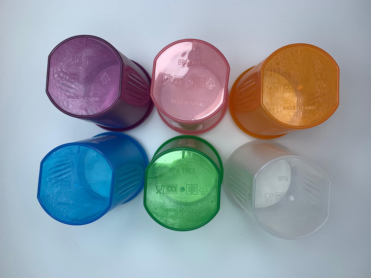 Portable 400ml Shaker Bottle BPA Free with Wire Whisk