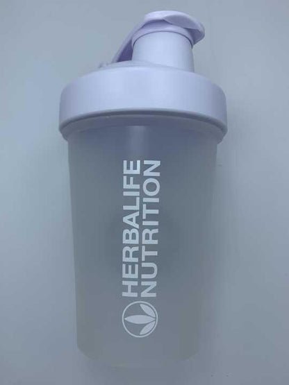Portable 400ml Shaker Bottle BPA Free with Wire Whisk