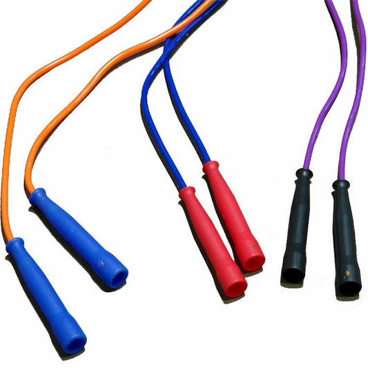 Jump Rope Assorted Colors Skipping Rope for Fitness Training
