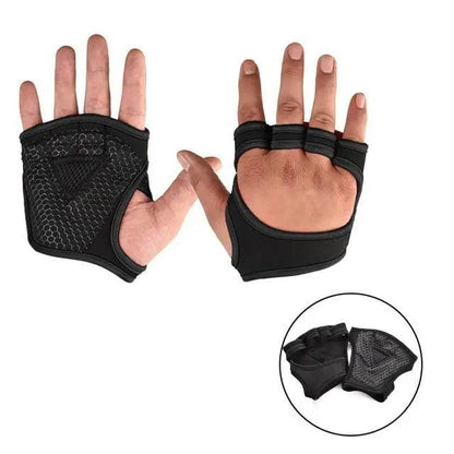 Training Weight Lifting Gloves Fitness Sports Grip Palm Wrist Protection