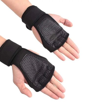 Training Weight Lifting Gloves Fitness Sports Grip Palm Wrist Protection